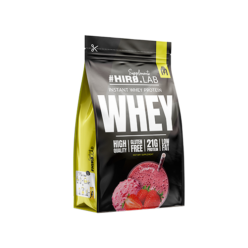 INSTANT WHEY PROTEIN (750 GR) STRAWBERRY INSTANT WHEY PROTEIN (750 GR) STRAWBERRY