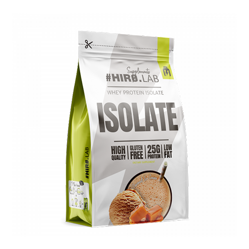 WHEY PROTEIN ISOLATE (700 GR) CARAMEL ICE CREAM WHEY PROTEIN ISOLATE (700 GR) CARAMEL ICE CREAM