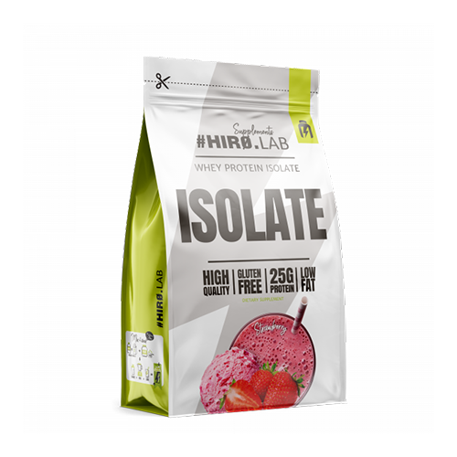 WHEY PROTEIN ISOLATE (700 GR) STRAWBERRY WHEY PROTEIN ISOLATE (700 GR) STRAWBERRY