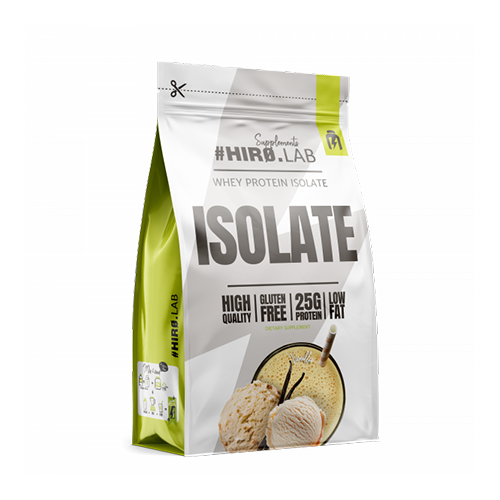 WHEY PROTEIN ISOLATE (700 GR) VANILLA WHEY PROTEIN ISOLATE (700 GR) VANILLA