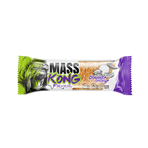MASS KONG FLAPJACK (90 GR) CHOCOLATE ORANGE MASS KONG FLAPJACK (90 GR) CHOCOLATE ORANGE