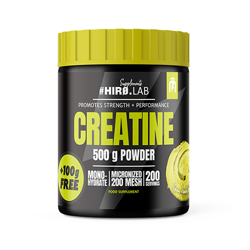 CREATINE (500 GR) GREEN APPLE SORBET