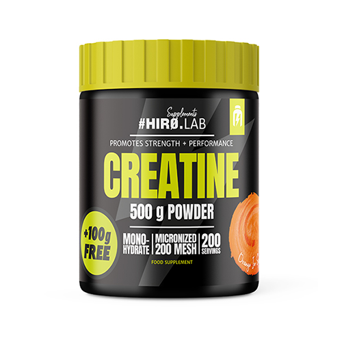 CREATINE (500 GR) ORANGE ICE SPLASH CREATINE (500 GR) ORANGE ICE SPLASH