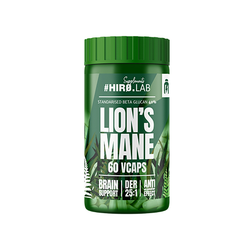 LION'S MANE EXTRACT 25:1 500 mg (60 KAPSZULA) LION'S MANE EXTRACT 25:1 500 mg (60 KAPSZULA)