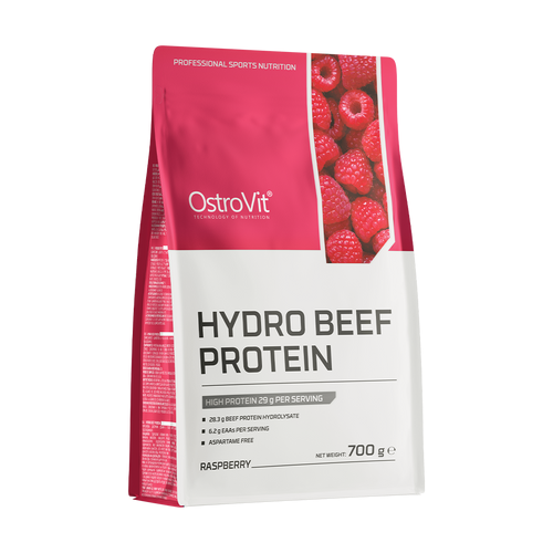 HYDRO BEEF PROTEIN (700 GR) RASPBERRY HYDRO BEEF PROTEIN (700 GR) RASPBERRY