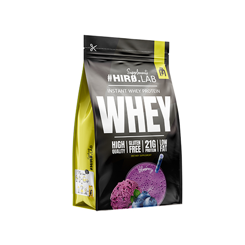 INSTANT WHEY PROTEIN (750 GR) BLUEBERRY
