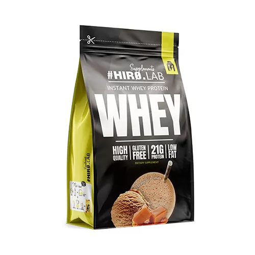 INSTANT WHEY PROTEIN (750 GR) CARAMEL ICE CREAM