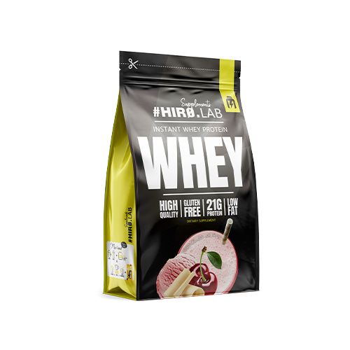INSTANT WHEY PROTEIN (750 GR) WHITE CHOCOLATE CHERRY