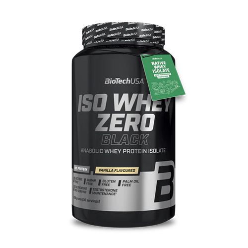 ISO WHEY ZERO BLACK (908 GR) VANILLA