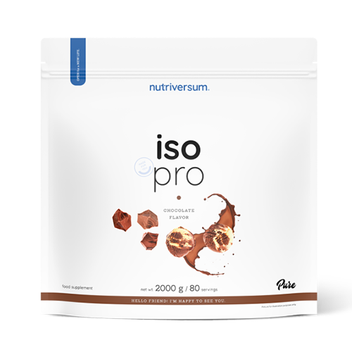 ISO PRO (2000 GR) MILK CHOCOLATE
