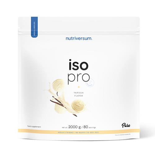 ISO PRO (2000 GR) VANILLA