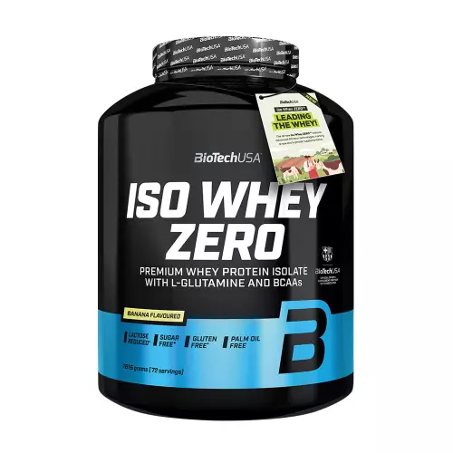 ISO WHEY ZERO (1816 GR) BANANA