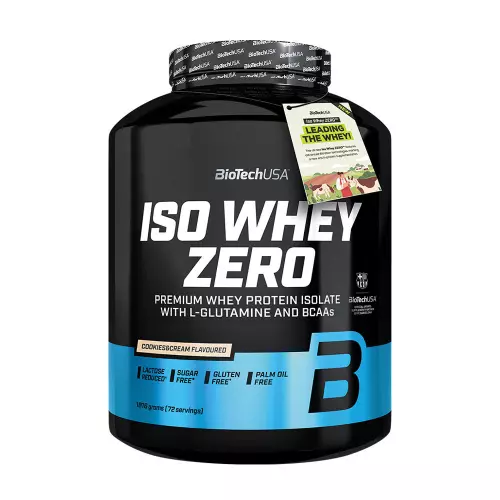 ISO WHEY ZERO (1816 GR) COOKIES & CREAM