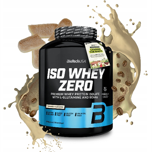 ISO WHEY ZERO (1816 GR) TIRAMISU