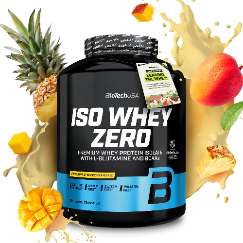 ISO WHEY ZERO (1816 GR) PINEAPPLE MANGO