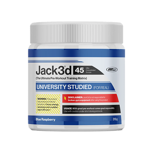 JACK3D ADVANCED (315 GR) BLUE RASPBERRY