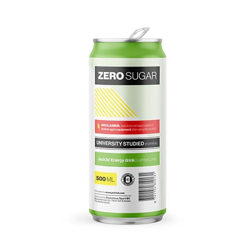 JACK3D ENERGY DRINK (500 ML) LEMON LIME JACK3D ENERGY DRINK (500 ML) LEMON LIME