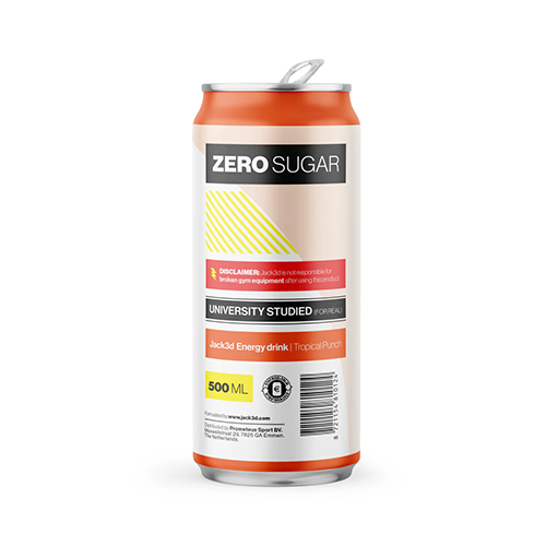 JACK3D ENERGY DRINK (500 ML) TROPICAL PUNCH JACK3D ENERGY DRINK (500 ML) TROPICAL PUNCH