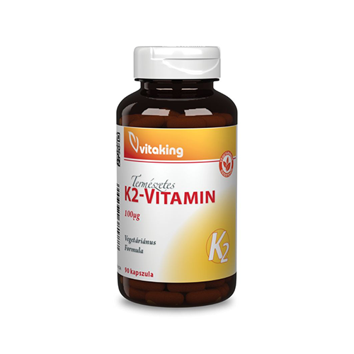 K2 VITAMIN 100 mcg (90 KAPSZULA) K2 VITAMIN 100 mcg (90 KAPSZULA)