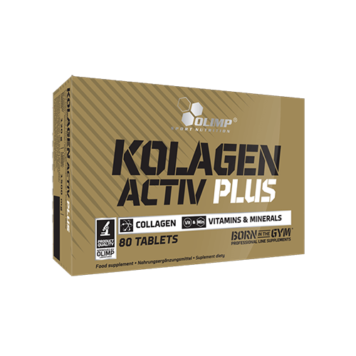 KOLAGEN ACTIV PLUS SPORT EDITION (80 KAPSZULA) KOLAGEN ACTIV PLUS SPORT EDITION (80 KAPSZULA)