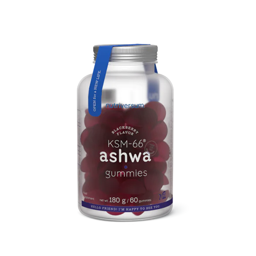 KSM-66 ASHWAGANDHA GUMMIES (60 GUMICUKOR) BLACKBERRY KSM-66 ASHWAGANDHA GUMMIES (60 GUMICUKOR) BLACKBERRY