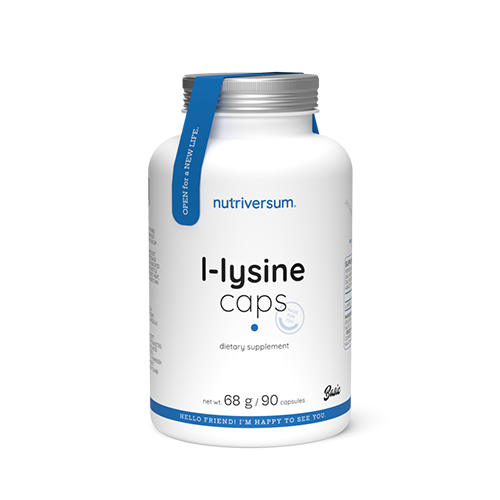 L-LYSINE CAPS (90 KAPSZULA)