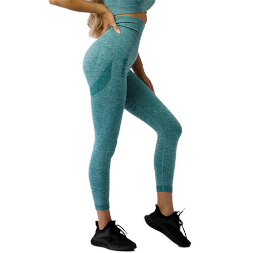WOMEN'S LEGGINGS (GREEN) S