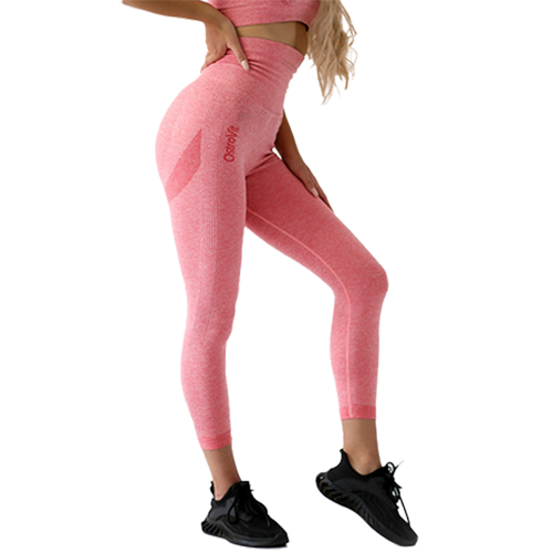 WOMEN'S LEGGINGS (PINK) S