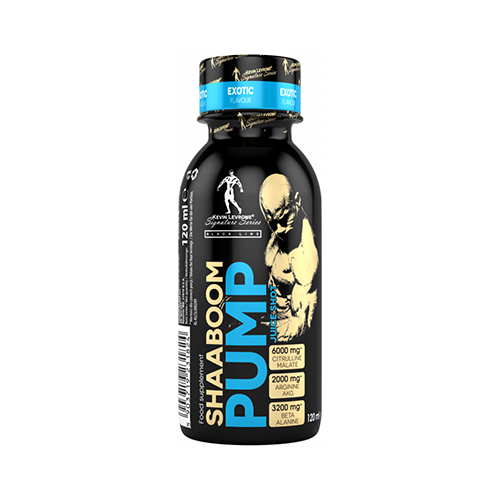 SHAABOOM PUMP JUICE SHOT (120 ML) EXOTIC