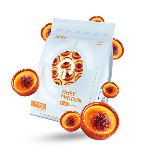 LIGHT DIGEST WHEY (500 GR) CREME BRULEE