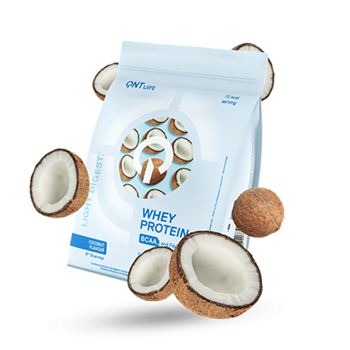 LIGHT DIGEST WHEY (500 GR) COCONUT LIGHT DIGEST WHEY (500 GR) COCONUT