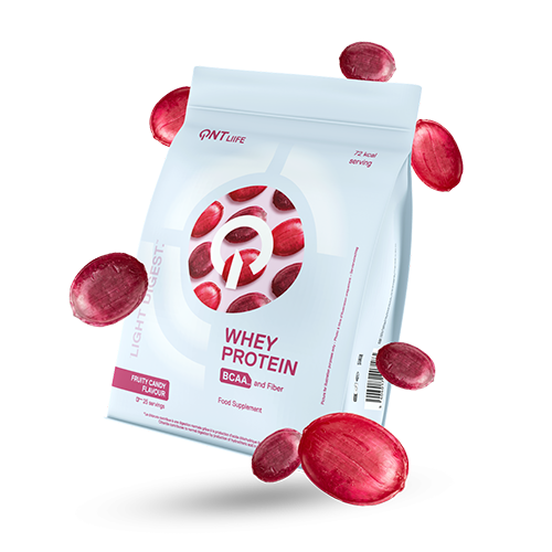 LIGHT DIGEST WHEY (500 GR) FRUIT CANDY LIGHT DIGEST WHEY (500 GR) FRUIT CANDY