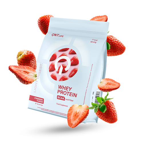 LIGHT DIGEST WHEY (500 GR) STRAWBERRY