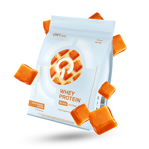 LIGHT DIGEST WHEY (500 GR) SALTED CARAMEL