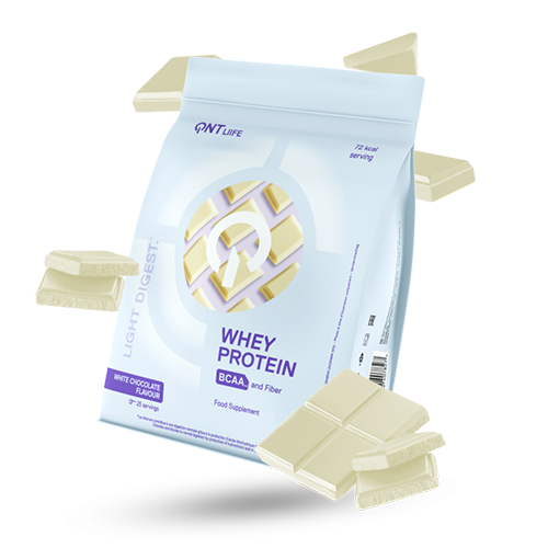 LIGHT DIGEST WHEY (500 GR) WHITE CHOCOLATE