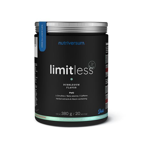 LIMITLESS (380 GR) BUBBLEGUM LIMITLESS (380 GR) BUBBLEGUM
