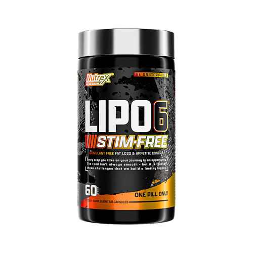 LIPO-6 BLACK STIM-FREE ULTRA CONCENTRATE (60 KAPSZULA)