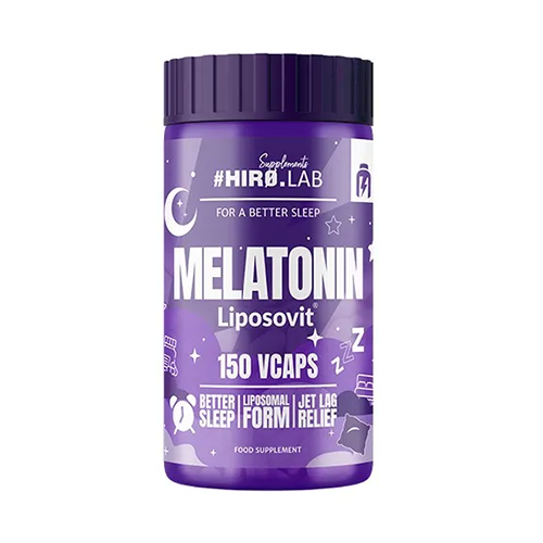 MELATONIN LIPOSOVIT (150 KAPSZULA) MELATONIN LIPOSOVIT (150 KAPSZULA)