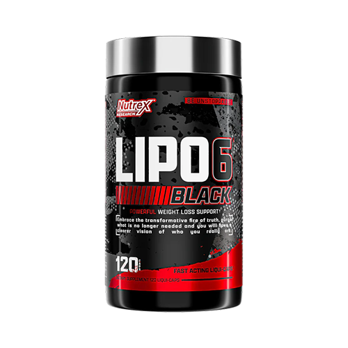 LIPO-6 BLACK EU (120 KAPSZULA)