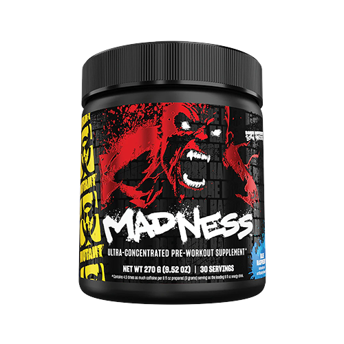 MADNESS (270 GR) BLUE RASPBERRY MADNESS (270 GR) BLUE RASPBERRY