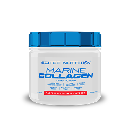 MARINE COLLAGEN (252 GR) RASPBERRY LEMONADE