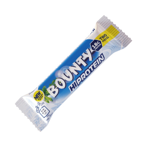 BOUNTY HIGH PROTEIN BAR (52 GR) BOUNTY HIGH PROTEIN BAR (52 GR)