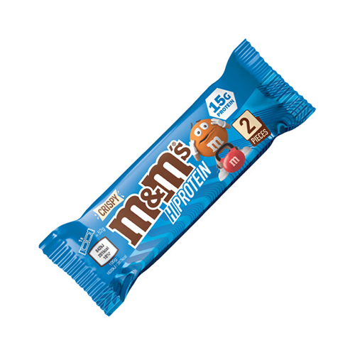 M&M'S CRISPY HIGH PROTEIN BAR (52 GR)