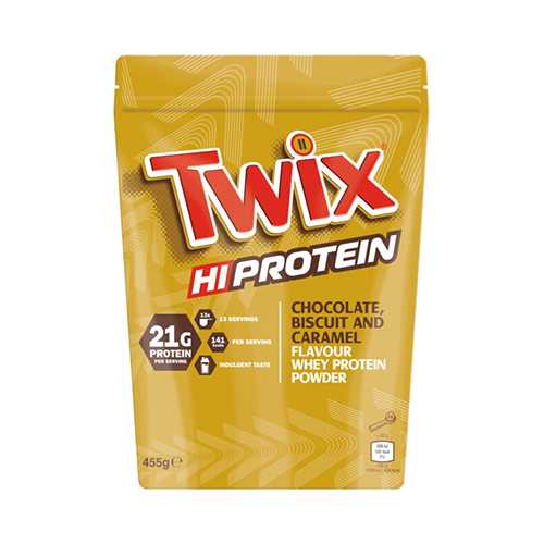 TWIX PROTEIN POWDER (455 GR) CHOCOLATE BISCUIT and CARAMEL