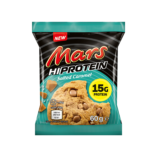 MARS HIGH PROTEIN COOKIE (60 GR) SALTED CARAMEL MARS HIGH PROTEIN COOKIE (60 GR) SALTED CARAMEL