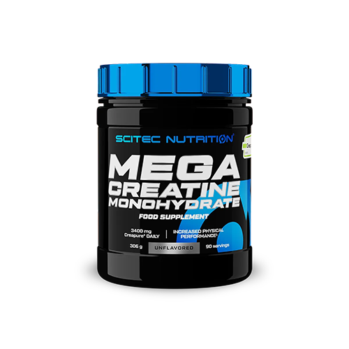 MEGA CREATINE MONOHYDRATE (306 GR) UNFLAVORED