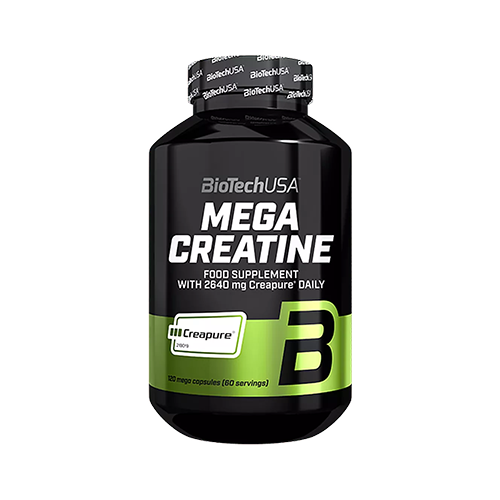 MEGA CREATINE (120 KAPSZULA) MEGA CREATINE (120 KAPSZULA)