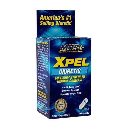 XPEL HERBAL DIURETIC (80 KAPSZULA)