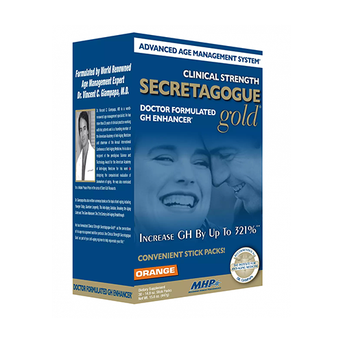 SECRETAGOGUE GOLD (30 TASAK) ORANGE