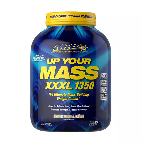 UP YOUR MASS XXXL 1350 (2728 GR) FRENCH VANILLA CREME